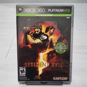 Xbox 360 Resident Evil 5